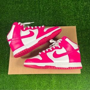 Nike Dunk High Pink Prime Size 8 womens